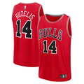 Chicago Bulls Matas Buzelis Fanatics Youth Fast Break Replica Player Jersey - Icon Edition - Red