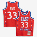 Larry Bird 1983 NBA All - Star Game Mitchell & Ness Youth Hardwood Classics Swingman Jersey - Red