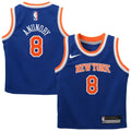 New York Knicks OG Anunoby Nike Infant Swingman Swingman Jersey - Icon Edition - Blue