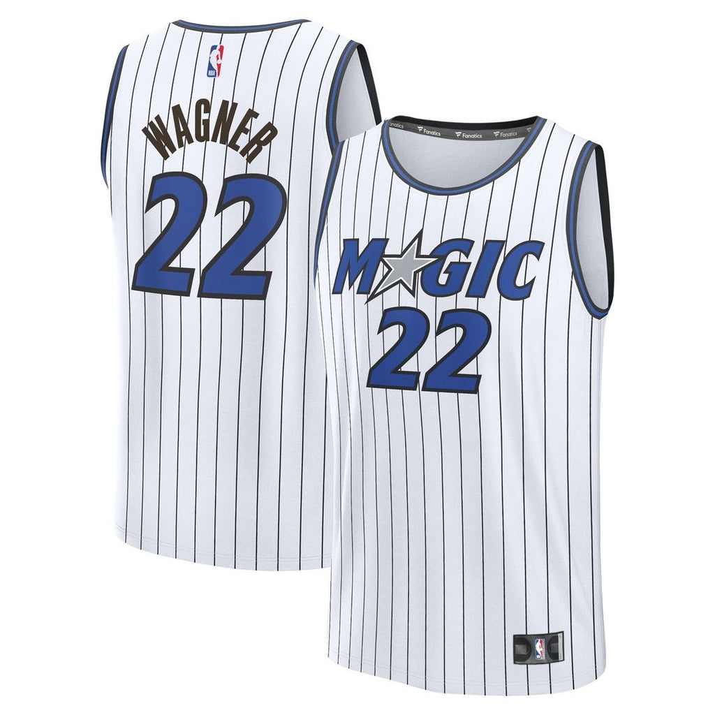 Orlando Magic Franz Wagner Fanatics Youth Fast Break Replica Player Jersey - Association Edition - White