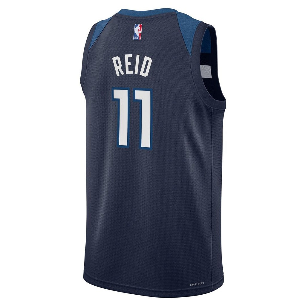 Minnesota Timberwolves Naz Reid Nike Youth Swingman Jersey - Icon Edition - Navy