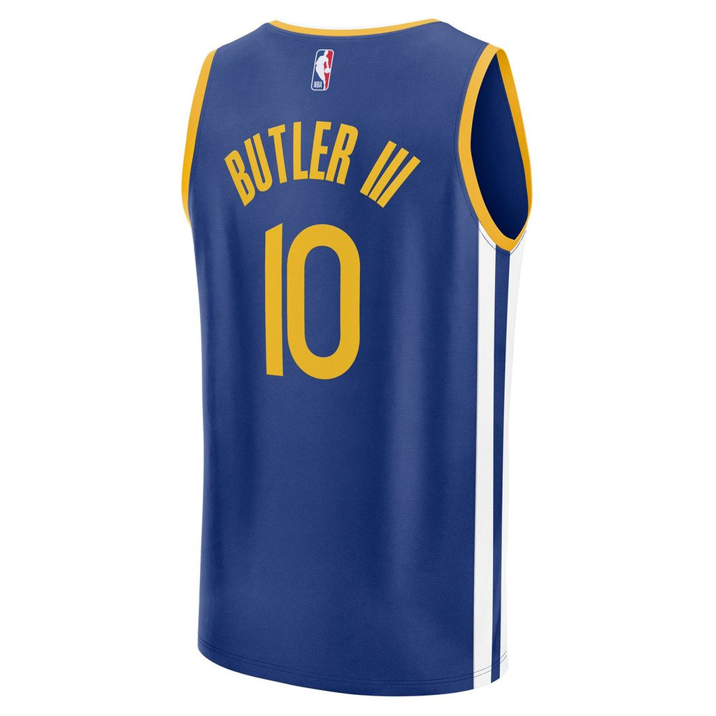 Golden State Warriors Jimmy Butler III Fanatics Youth Fast Break Replica Player Jersey - Icon Edition - Royal