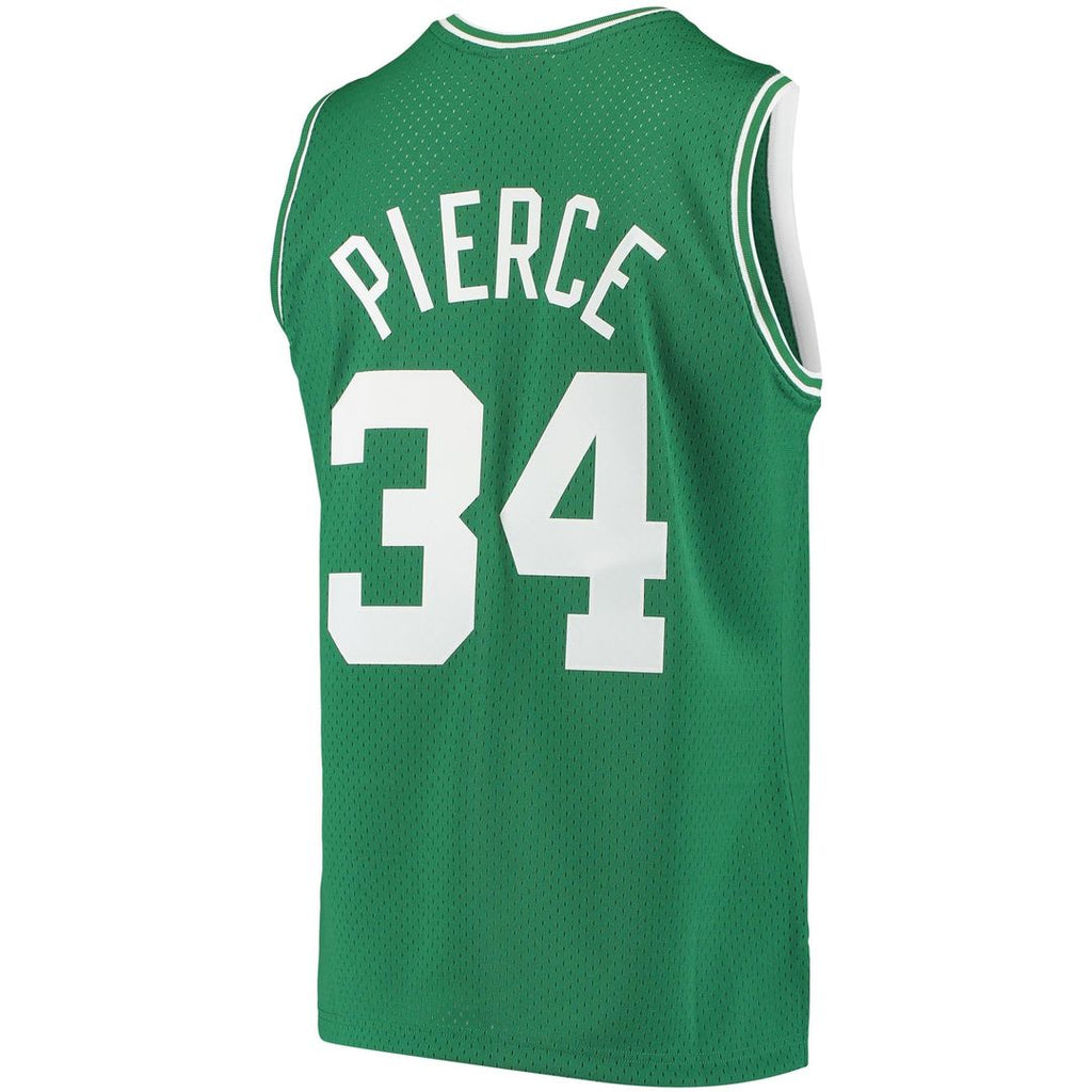 Boston Celtics Paul Pierce Mitchell & Ness Hardwood Classics Swingman Jersey - Kelly Green