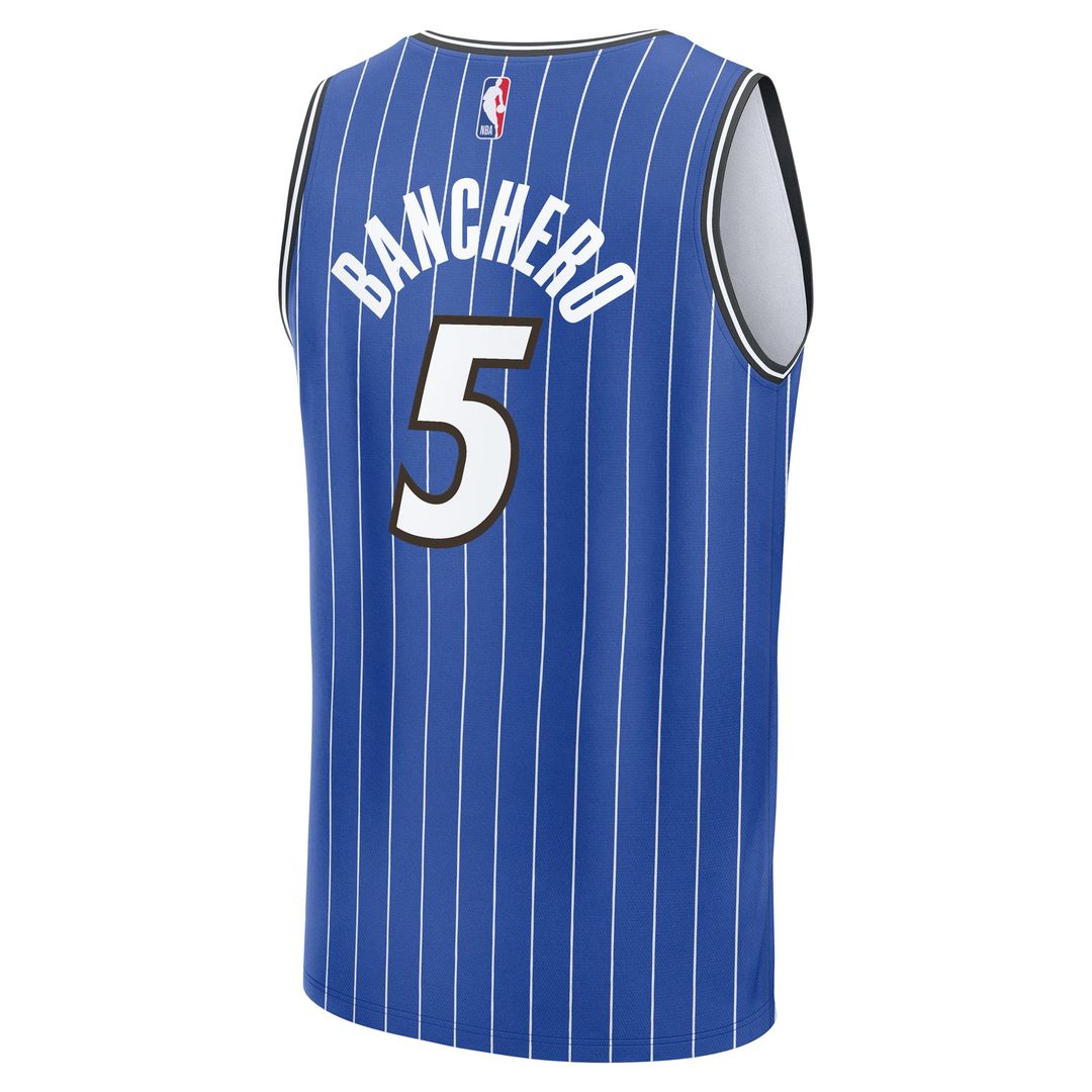 Orlando Magic Paolo Banchero Fanatics Fast Break Replica Player Jersey - Icon Edition - Blue
