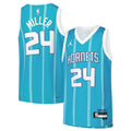 Charlotte Hornets Brandon Miller Nike Youth Swingman Jersey - Icon Edition - Teal