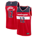 Washington Wizards Tre Johnson III Fanatics Fast Break Replica Jersey - Icon Edition - Red