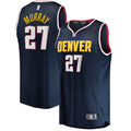 Denver Nuggets Jamal Murray Fanatics Youth Fast Break Player Jersey - Icon Edition - Navy