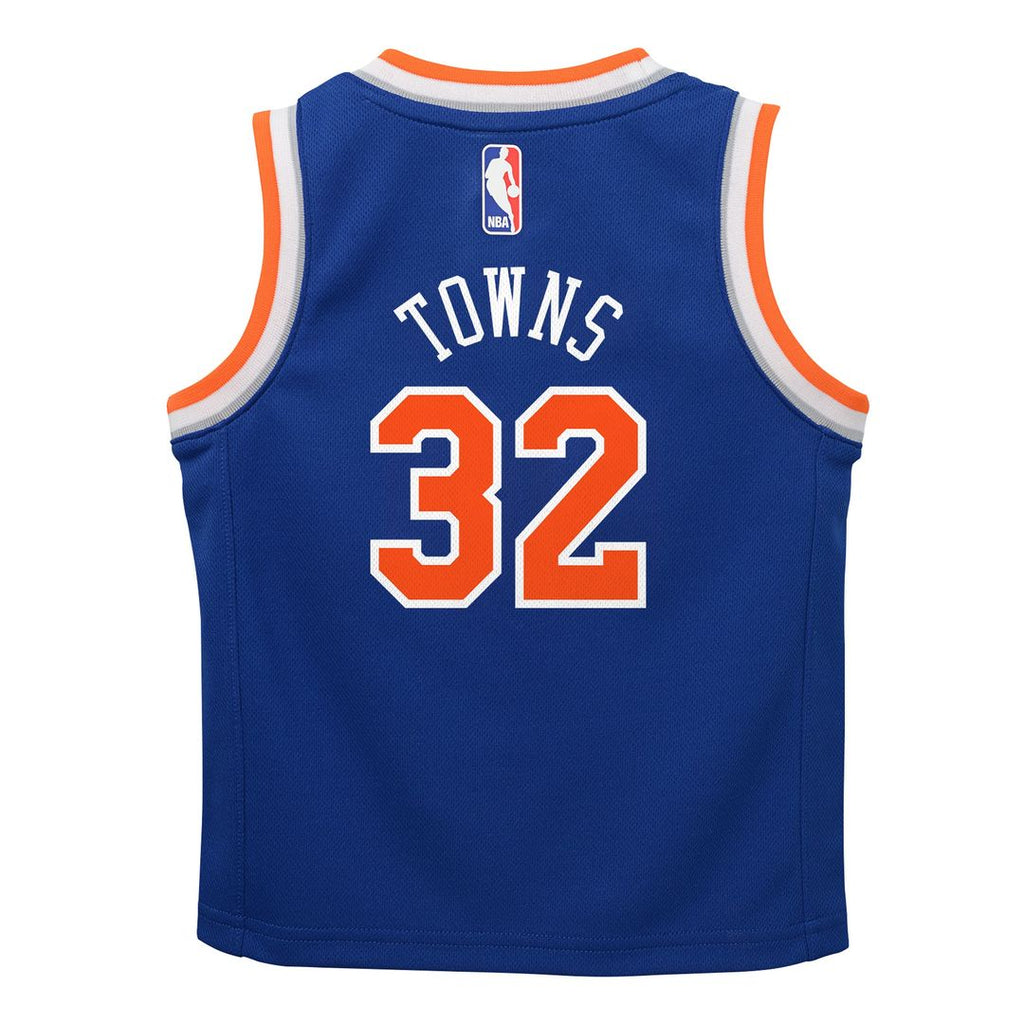 New York Knicks Karl - Anthony Towns Nike Infant Replica Swingman Jersey - Icon Edition - Blue