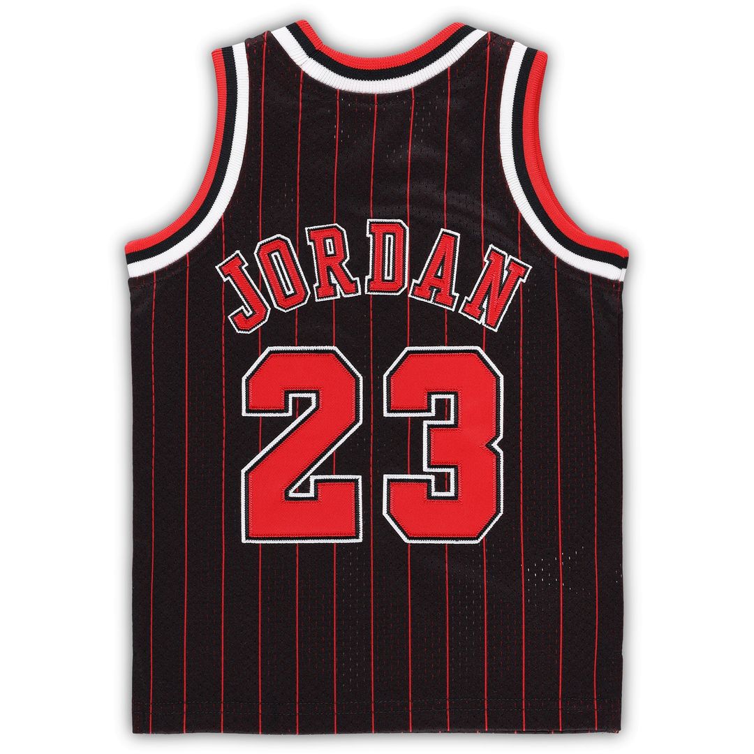 Chicago Bulls Michael Jordan Mitchell & Ness Infant 1996/97 Hardwood Classics Authentic Jersey - Black