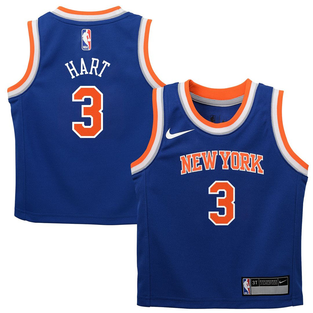 New York Knicks Josh Hart Nike Infant Replica Swingman Jersey - Icon Edition - Blue