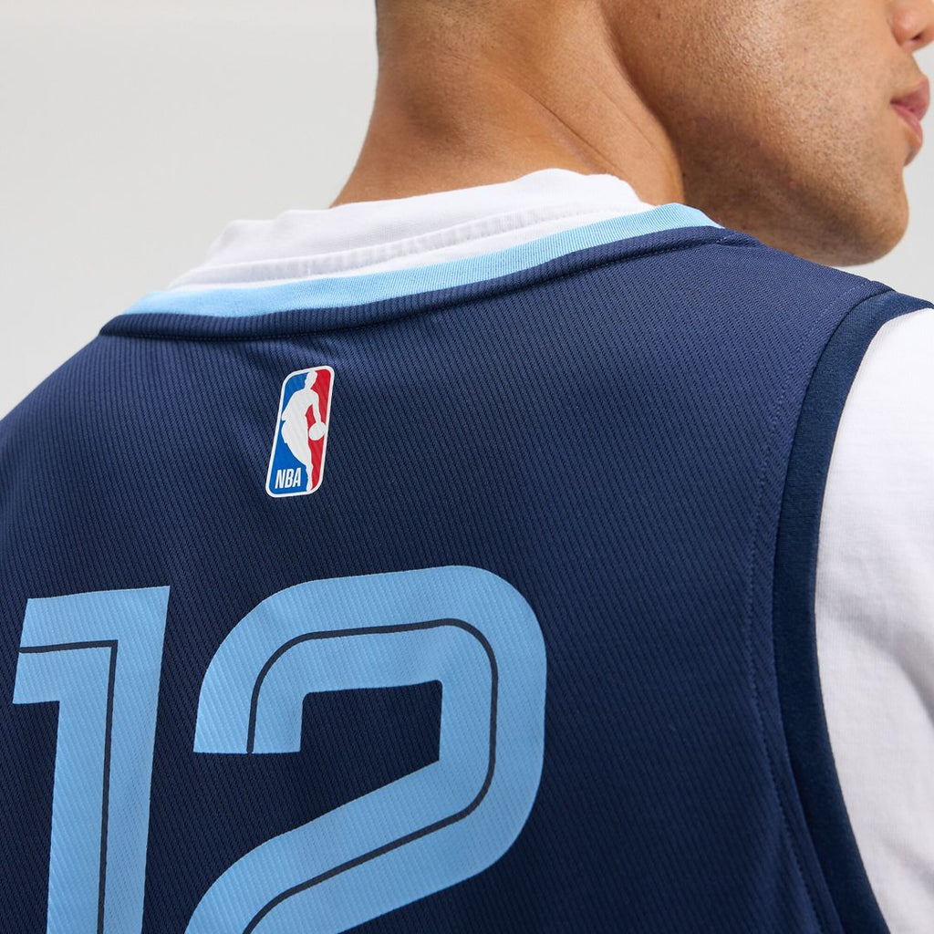 Memphis Grizzlies Ja Morant Fanatics Fast Break Replica Player Jersey - Icon Edition - Navy