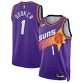 Phoenix Suns Devin Booker Nike Swingman Jersey - Classic Edition - Purple