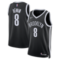 Brooklyn Nets Egor Dëmin Nike Unisex Swingman Jersey - Icon Edition - Black
