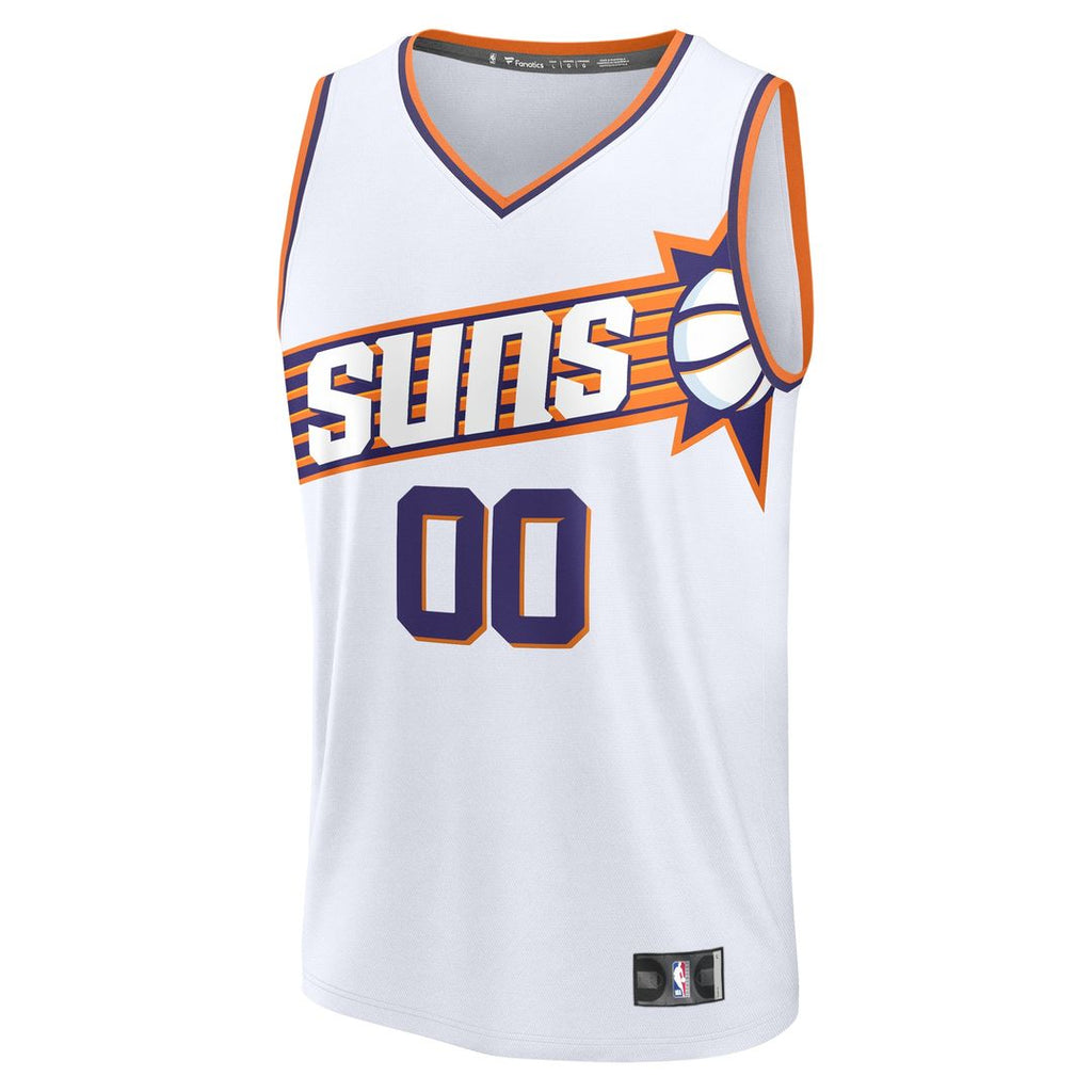 Phoenix Suns Fanatics Youth Fast Break Custom Replica Jersey - Purple - Icon Edition