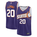Phoenix Suns Rasheer Fleming Fanatics Youth Fast Break Replica Jersey - Purple - Icon Edition