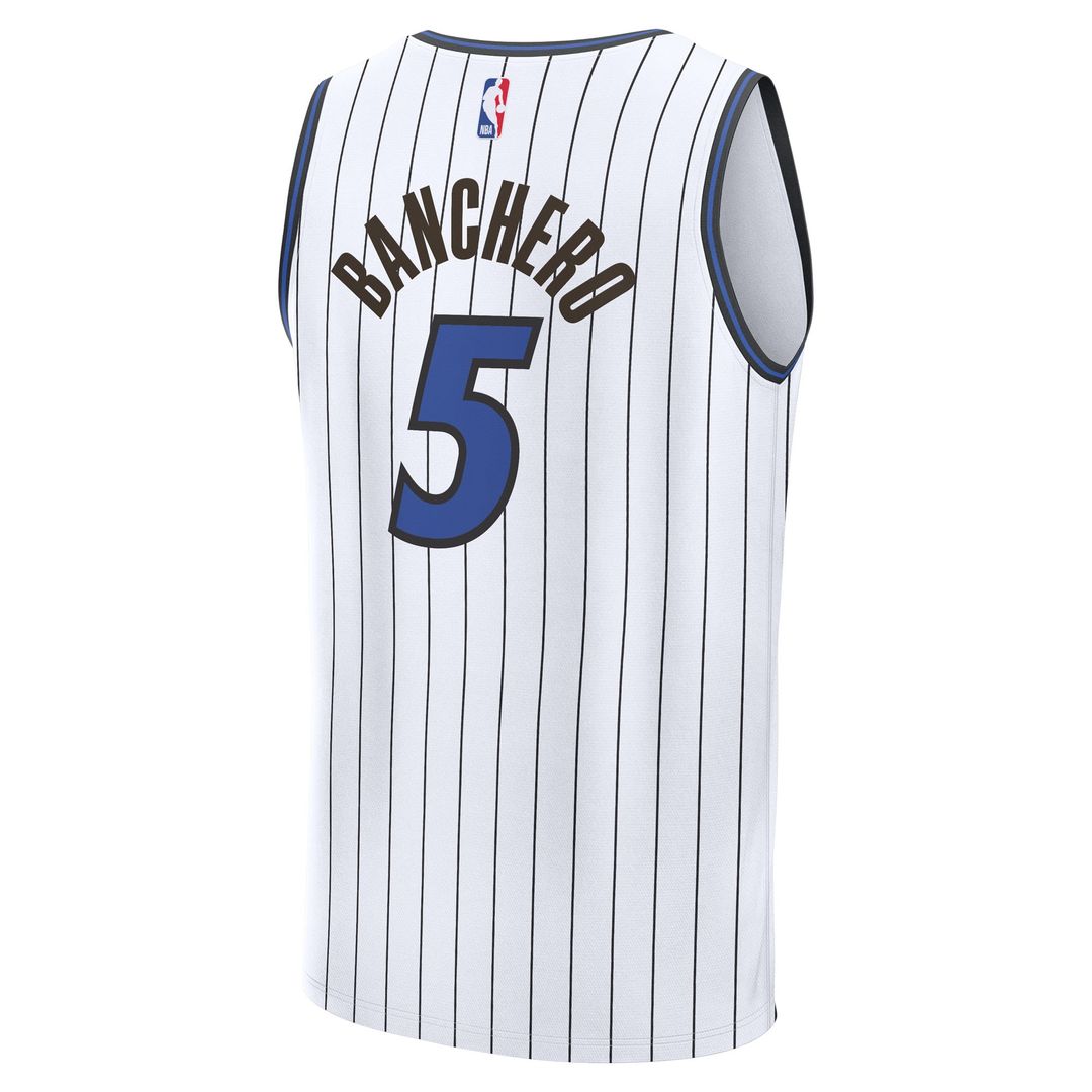 Orlando Magic Paolo Banchero Fanatics Youth Fast Break Replica Player Jersey - Association Edition - White