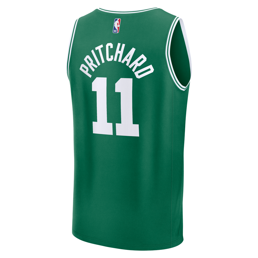 Boston Celtics Payton Pritchard Fanatics Fast Break Replica Jersey - Icon Edition - Kelly Green