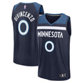 Minnesota Timberwolves Donte DiVincenzo Fanatics Fast Break Replica Player Jersey - Icon Edition - Navy