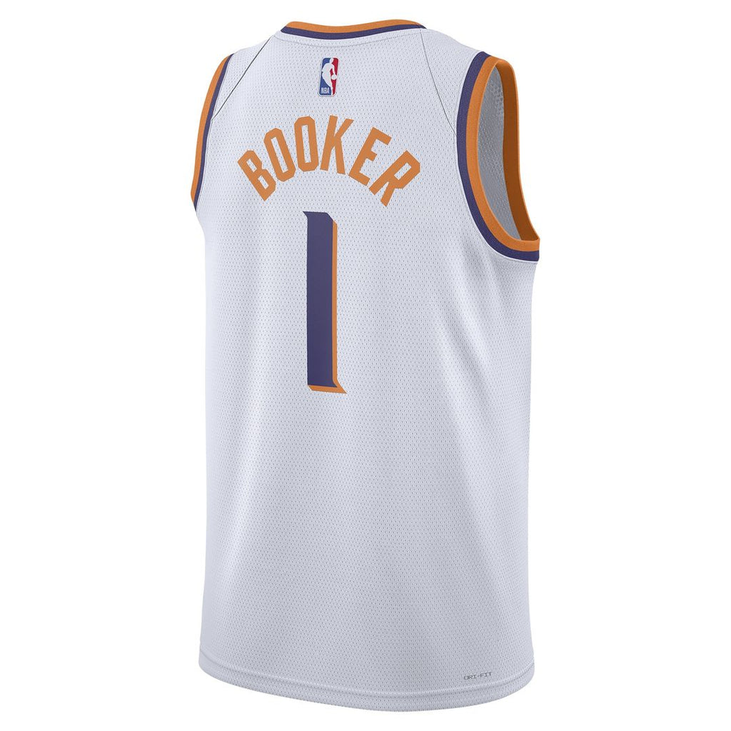 Phoenix Suns Devin Booker Nike Unisex Swingman Jersey - Association Edition - White