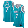 Charlotte Hornets Kon Knueppel Jordan Brand Unisex Swingman Jersey - Icon Edition - Teal
