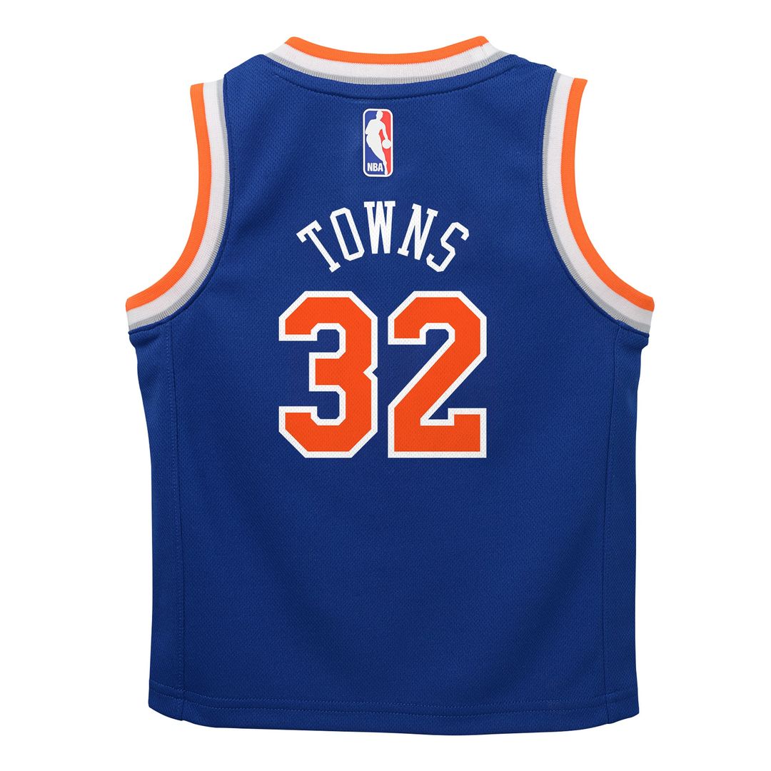 New York Knicks Karl - Anthony Towns Nike Preschool Replica Swingman Jersey - Icon Edition - Blue