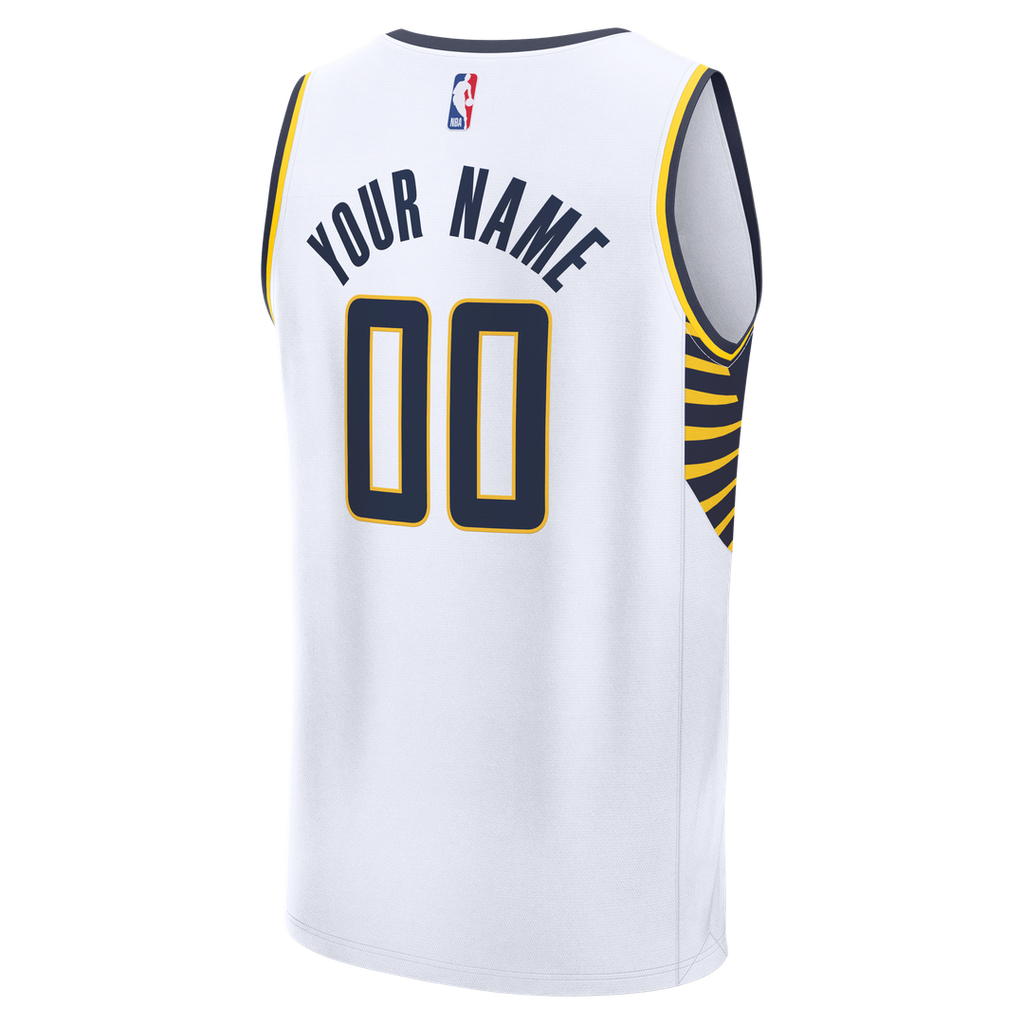 Indiana Pacers Fanatics Fast Break Custom Jersey - Icon Edition - Navy