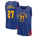 Denver Nuggets Jamal Murray Fanatics Fast Break Replica Player Jersey - Statement Edition - Blue