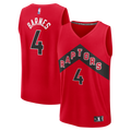 Toronto Raptors Scottie Barnes Fanatics Fast Break Replica Jersey - Icon Edition - Red