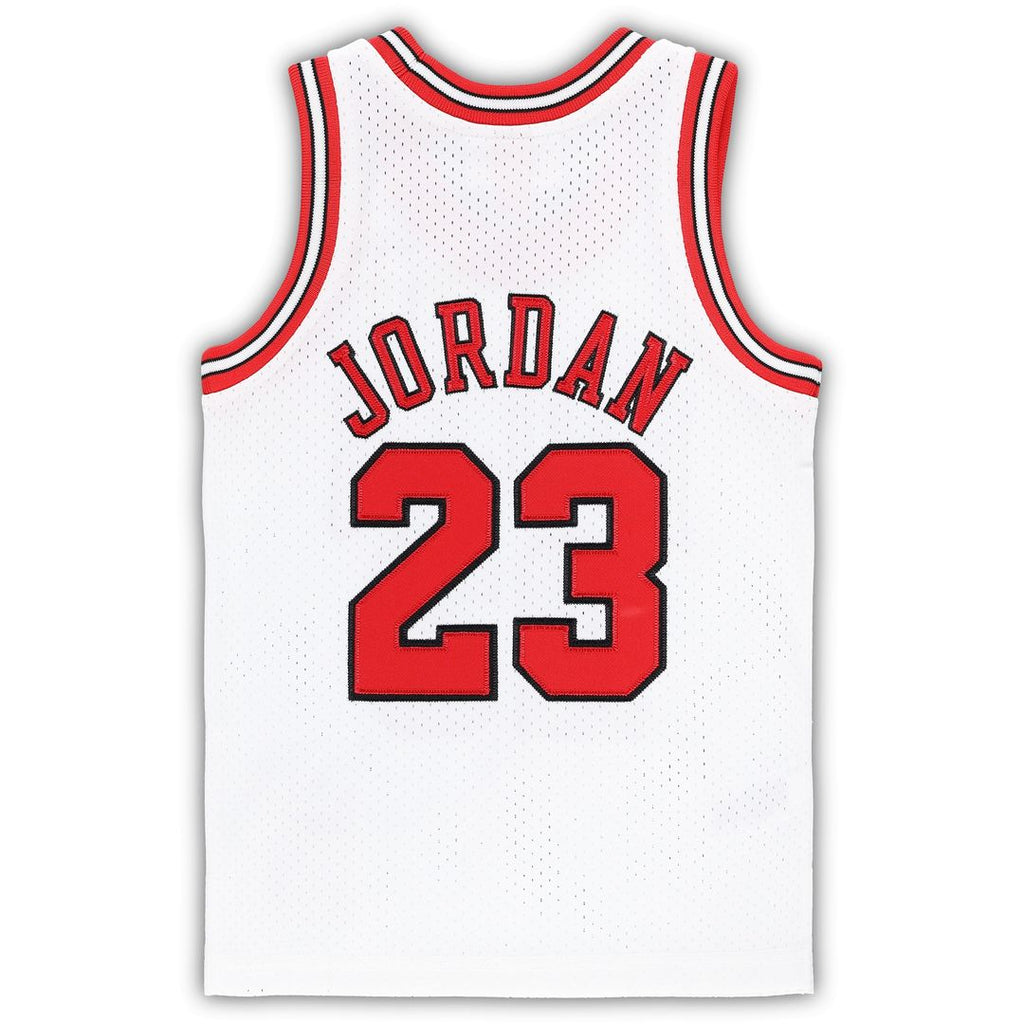 Chicago Bulls Michael Jordan Mitchell & Ness Toddler 1997/98 Hardwood Classics Authentic Jersey - Red