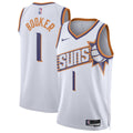 Phoenix Suns Devin Booker Nike Unisex Swingman Jersey - Association Edition - White