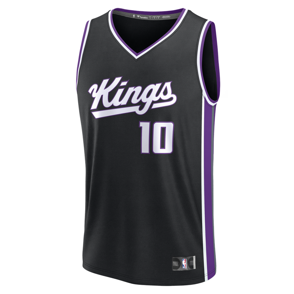 Sacramento Kings DeMar DeRozan Fanatics Fast Break Replica Player Jersey - Icon Edition - Black