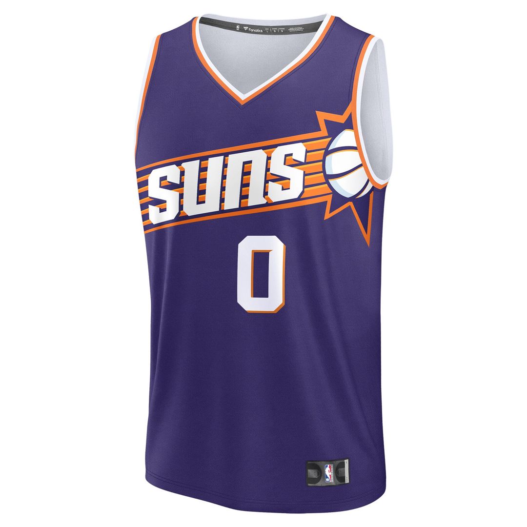 Phoenix Suns Ryan Dunn Fanatics Youth 2024 NBA Draft Fast Break Player Jersey - Icon Edition - Purple