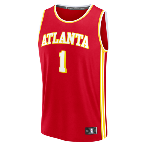 Atlanta Hawks Jalen Johnson Fanatics Youth Fast Break Jersey - Icon Edition - Red