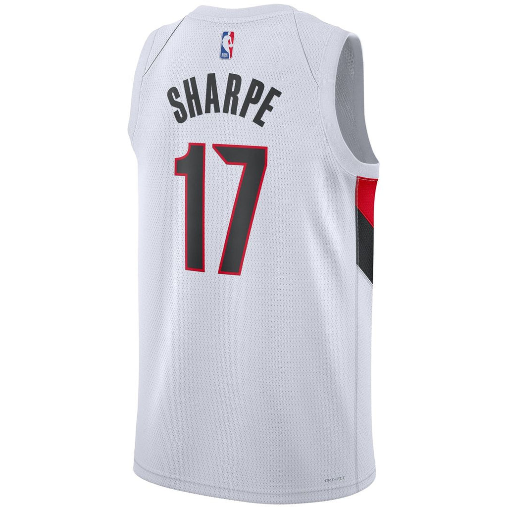 Portland Trail Blazers Shaedon Sharpe Nike Unisex Swingman Player Jersey - Association Edition - White