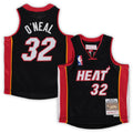 Miami Heat Shaquille O'Neal Mitchell & Ness Infant 2005/06 Hardwood Classics Retired Player Jersey - Black