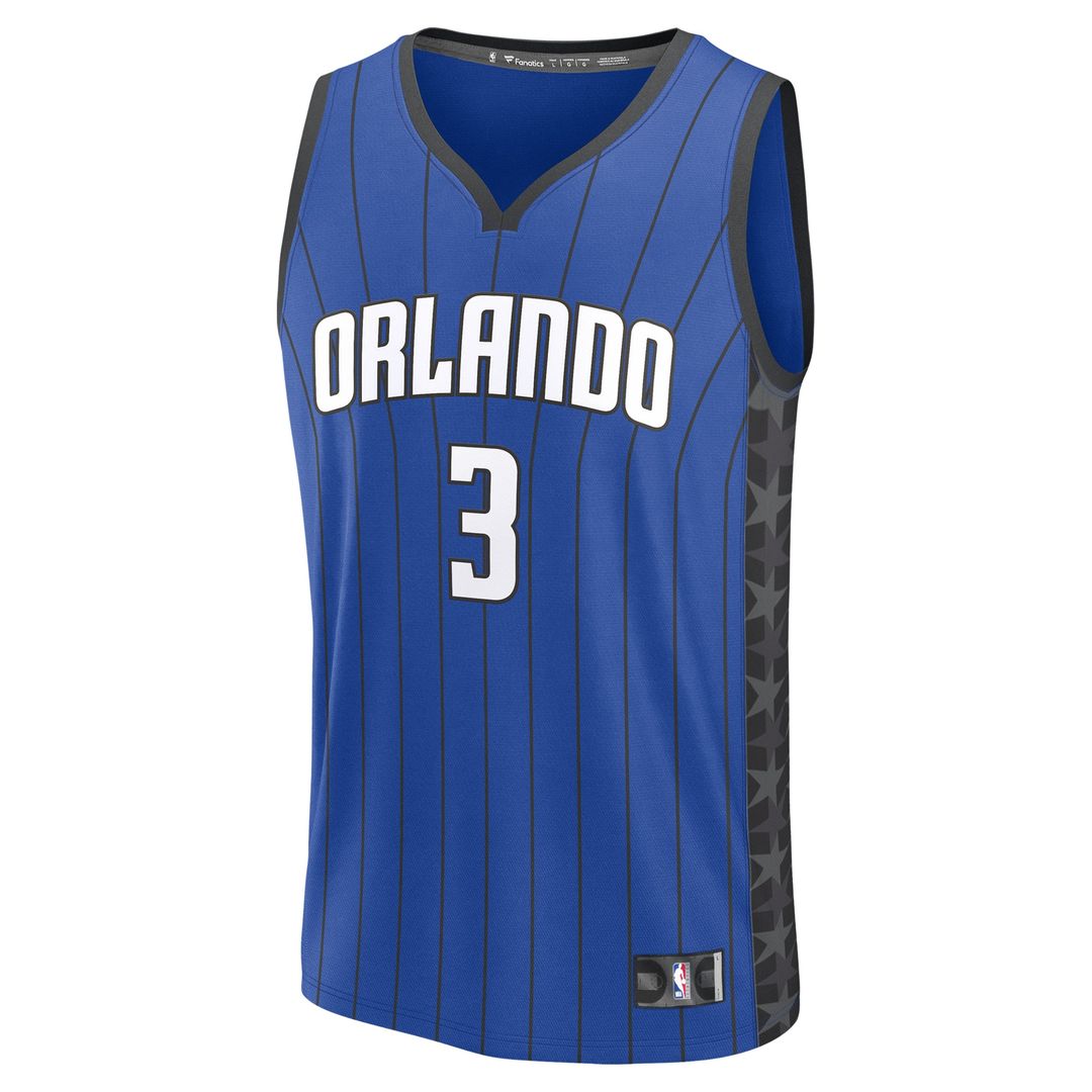 Orlando Magic Kentavious Caldwell - Pope Fanatics Fast Break Replica Player Jersey - Statement Edition - Blue