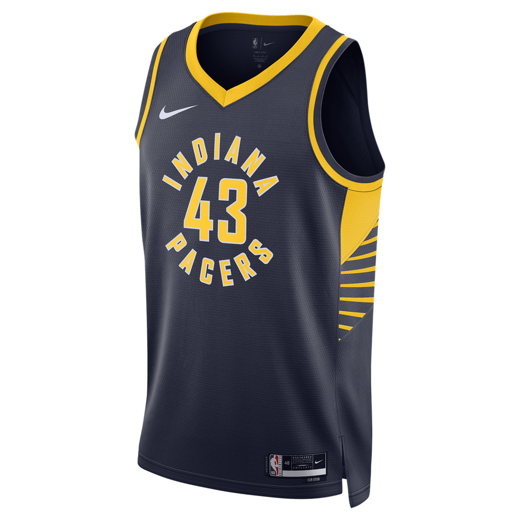 Indiana Pacers Pascal Siakam Nike Unisex Swingman Jersey - Icon Edition - Navy