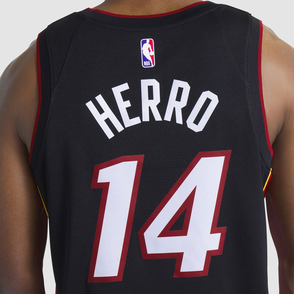 Miami Heat Tyler Herro Nike Unisex Swingman Jersey - Icon Edition - Black