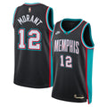 Memphis Grizzlies Ja Morant Nike Unisex Swingman Jersey - Classic Edition - Black