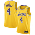 Los Angeles Lakers Dalton Knecht Nike Unisex Swingman Jersey - Gold