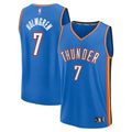 Oklahoma City Thunder Chet Holmgren Fanatics Fast Break Replica Player Jersey - Icon Edition - Blue