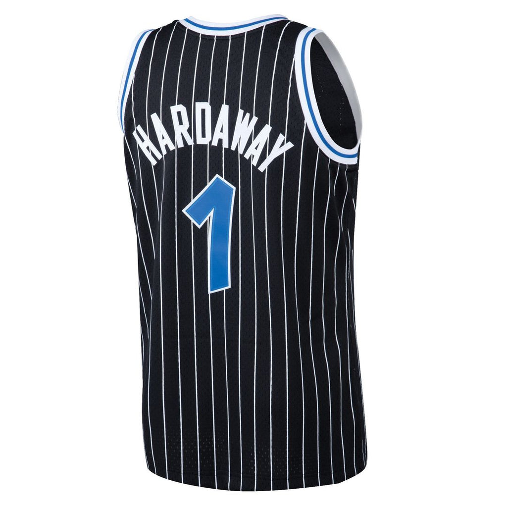 Orlando Magic Penny Hardaway Mitchell & Ness Hardwood Classics Swingman Jersey - Black