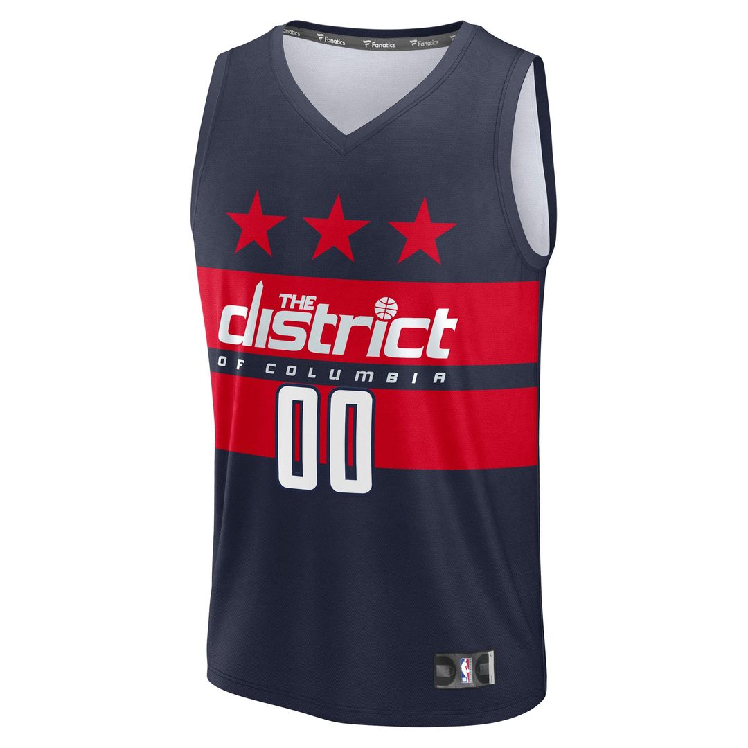 Washington Wizards Fanatics Fast Break Custom Jersey - Red - Icon Edition