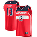 Washington Wizards Jordan Poole Fanatics Fast Break Player Jersey - Icon Edition - Red