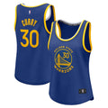 Golden State Warriors Stephen Curry Fanatics Women's Fast Break Player Jersey - Icon Edition - Royal