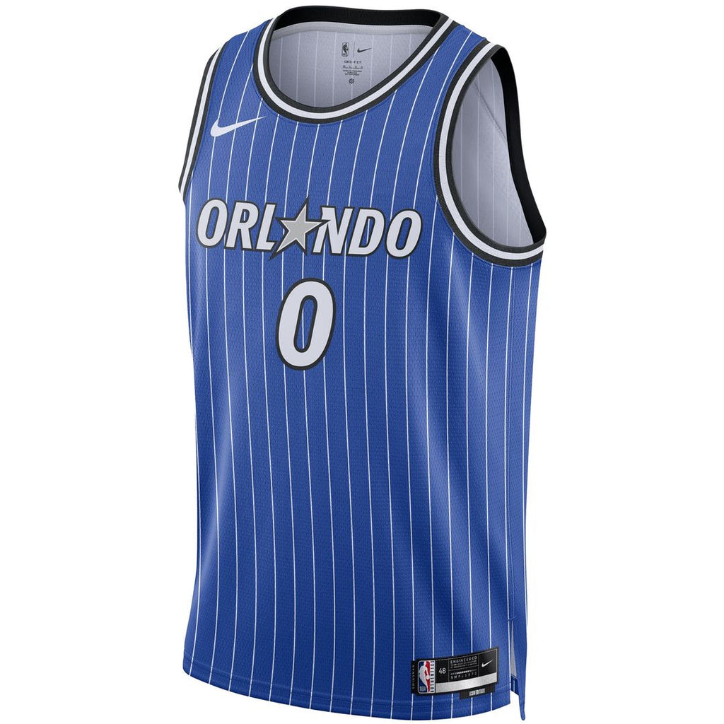 Orlando Magic Anthony Black Nike Unisex Swingman Player Jersey - Icon Edition - Blue