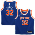 New York Knicks Karl - Anthony Towns Nike Infant Replica Swingman Jersey - Icon Edition - Blue