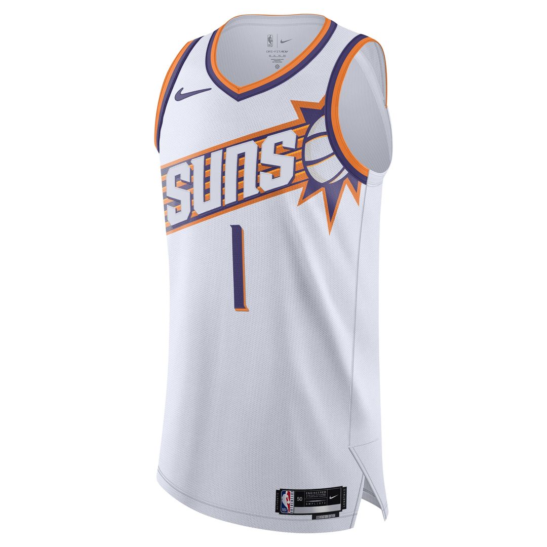 Phoenix Suns Devin Booker Nike Authentic Jersey - Icon Edition - Purple