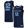 Memphis Grizzlies Ja Morant Nike Authentic Jersey - Icon Edition - Navy