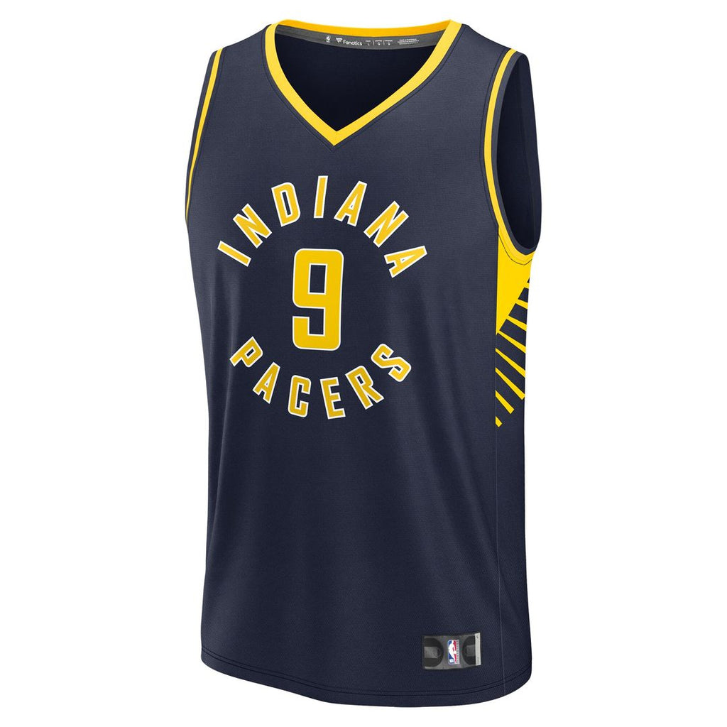 Indiana Pacers T.J. McConnell Fanatics Fast Break Replica Player Jersey - Icon Edition - Navy